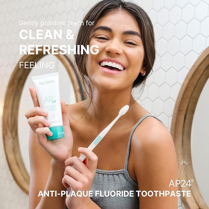 Nu Skin Ap-24 Anti-plaque Fluoride Toothpaste,6oz