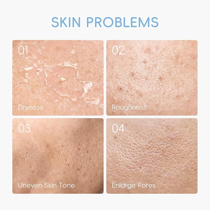 5PCS Milk Skin Care Set for Kids & Women – Skin Care for Teens 10-12, Skincare for Girls 10-12, Milk Skincare Set with Cleanser, Toner, Serum, Face Cream & Eye Cream – Gentle Daily Hydration Routine