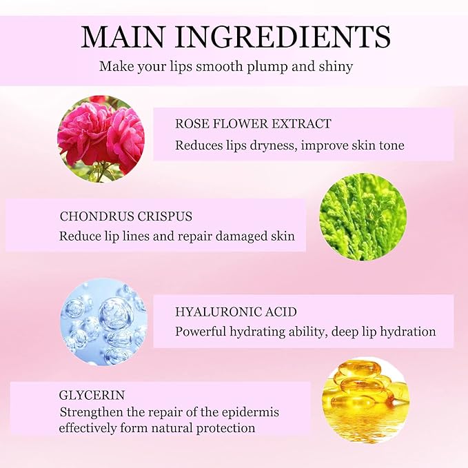 30 pieces of Moisturizing Collagen Crystal Lip Mask - Anti-Ageing & Anti Chapped, Reduce lip Wrinkles, Fade Lip Color, Make Skin Smooth And Firm Collagen Lip Pieces (Gold)
