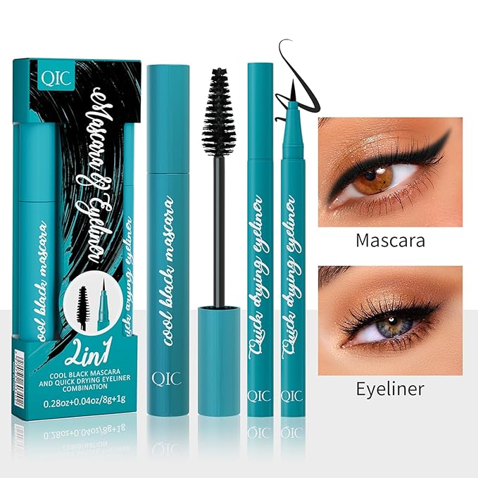 All In One Makeup Kit Full Kit,12 Colors Eyeshadow Palette,6Colors Lipstick Set,2 Full Coverage Foundation, Primer, Eyebrow Soap,Waterproof Eyeliner and Mascara (102 Nude+104 Buff Beige+Matte Shadow)