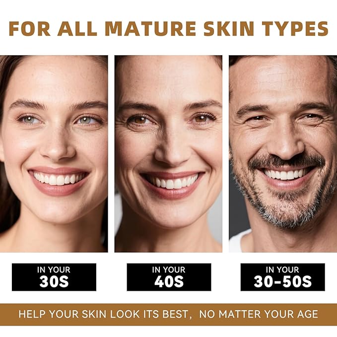 Roiii Anti-Aging Face Bandage Cream Ageless Enriching Renewal Vitamin C + Niacinamide + Hyaluronic Acid | Moisturizing Skin Lift Neck Cream for Firmer Skin to Reduce Appearance of Fine Lines (1.7Oz)