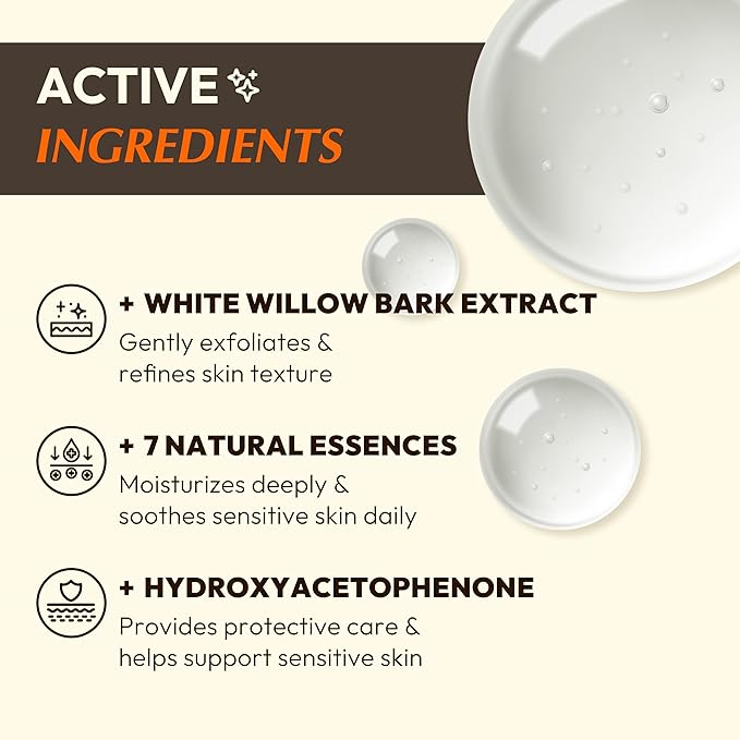 Mild But Deep Cleansing Water - Micellar Water Makeup Remover Oil Free Facial Cleanser for Sensitive Skin - Gently Exfoliates, Hydrates - Korean Skincare, 10.14 fl.oz.