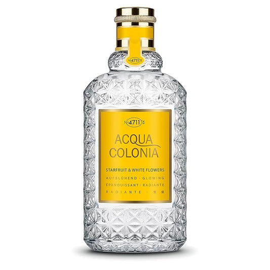 Muelhens 4711 Acqua Colonia Starfruit and White Flowers for Unisex - 5.7 oz EDC Spray