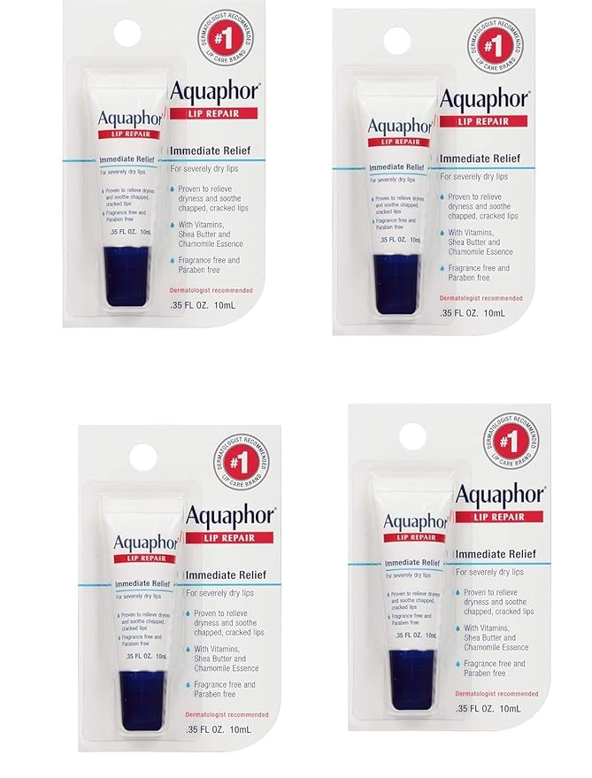 Aquaphor Lip Repair Ointment - Long-lasting oz