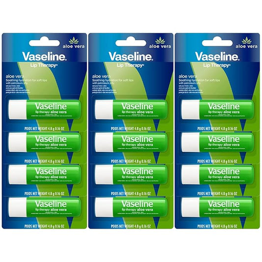 Vaseline Lip Therapy Aloe Fresh - Oz