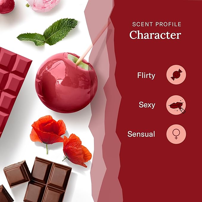 Sabrina Carpenter Cherry Baby - Long-lasting Perfume for Women - Sweet Floral Fragrance with notes of Cherry & Plum - Vegan - Red Poppy, Peony Scent - 1 Fl Oz (30 mL)