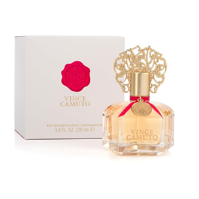 Vince Camuto Eau de Parfum Spray Perfume for Women, 3.4 Fl Oz (Pack of 1)