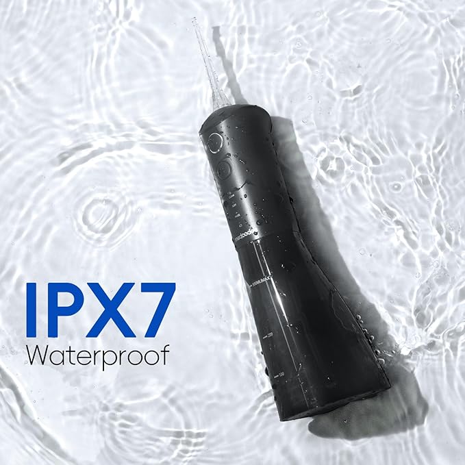 Water Flosser Cordless for Teeth - Dental Cleaning 10oz