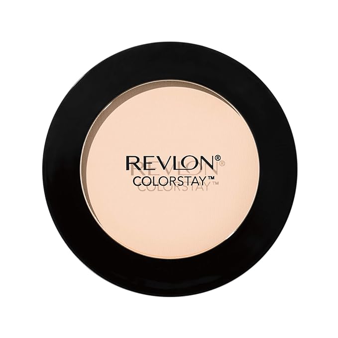 Revlon ColorStay Pressed Powder Face Makeup, Longwearing, Fragrance-Free, Noncomedogenic, 810 Fair, 0.3 oz