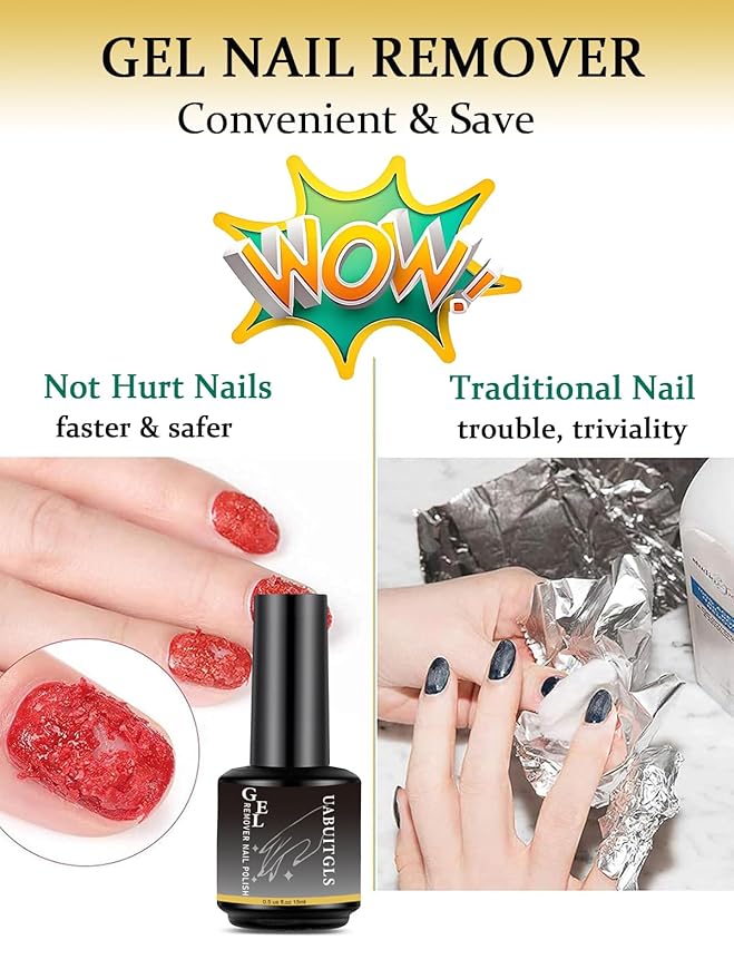 2 Packs Gel Nail Polish