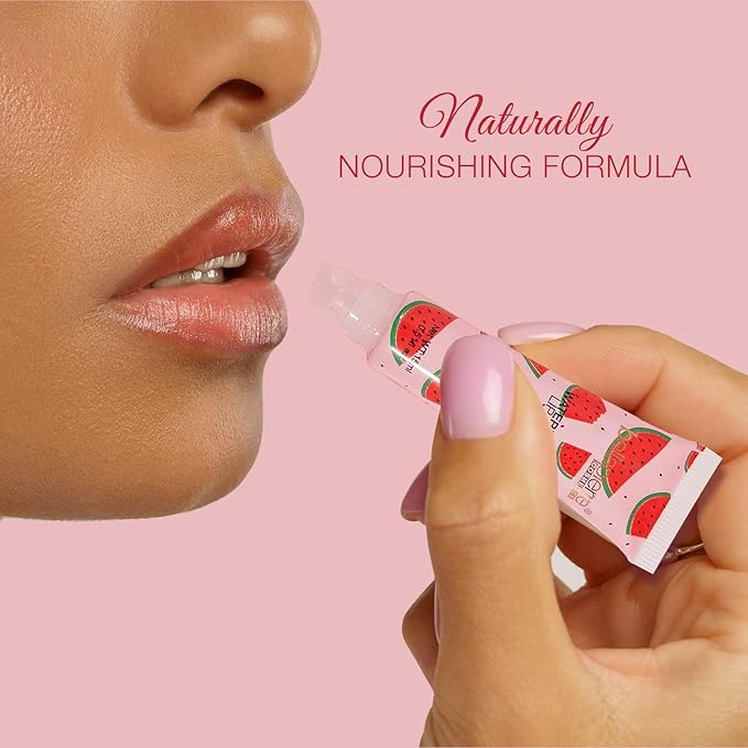 bellapierre Cosmetics 5-Piece Natural Lip Balm Collection