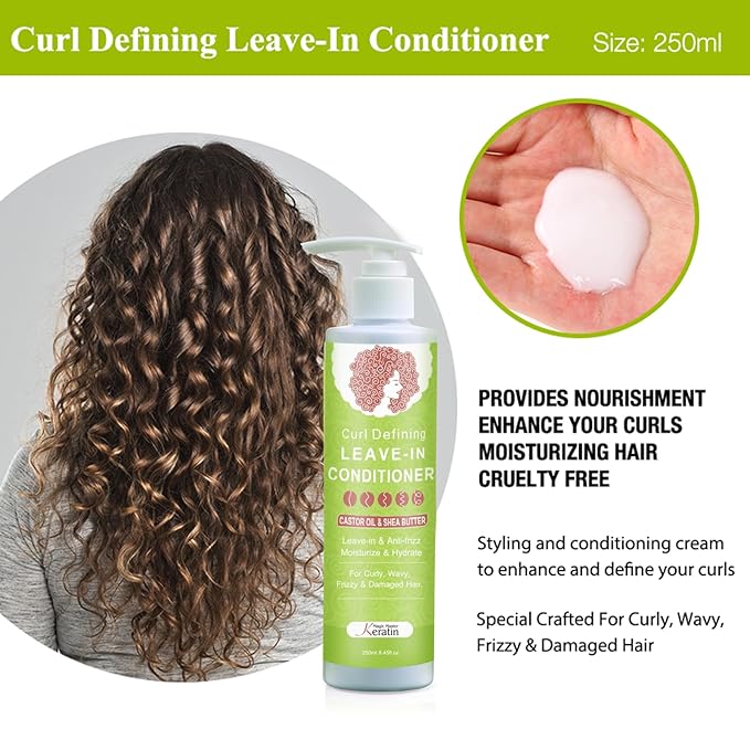 Magic Master Keratin Leave-In Conditioner