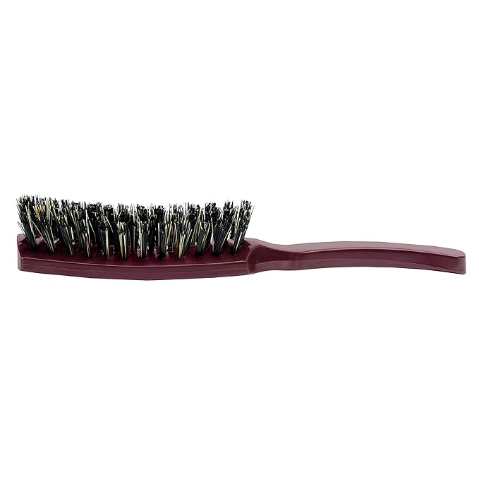 Fuller Brush Styling Professional Hairbrush - Everyday Grooming Tool - Combination Boar and Nylon Bristles for Gentle Brushing, Smoothing, and Detangling Hair