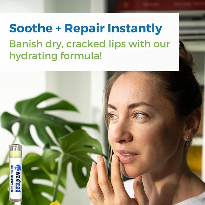 Waxhead Organic Lip Balm Vanilla - Lips