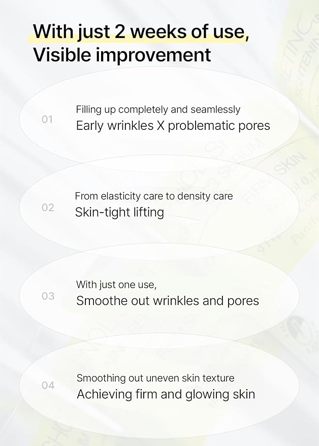 celimax The Vita A Retinol Shot Tightening Serum | with Pure Vitamin A Retinol, Peptide, Pore Minimizer, Wrinkles & Fine Lines, Firmer Skin, Anti-Aging, Skin Smoothing 30ml