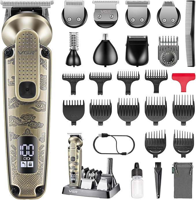 VGR 095 Beard Trimmer for