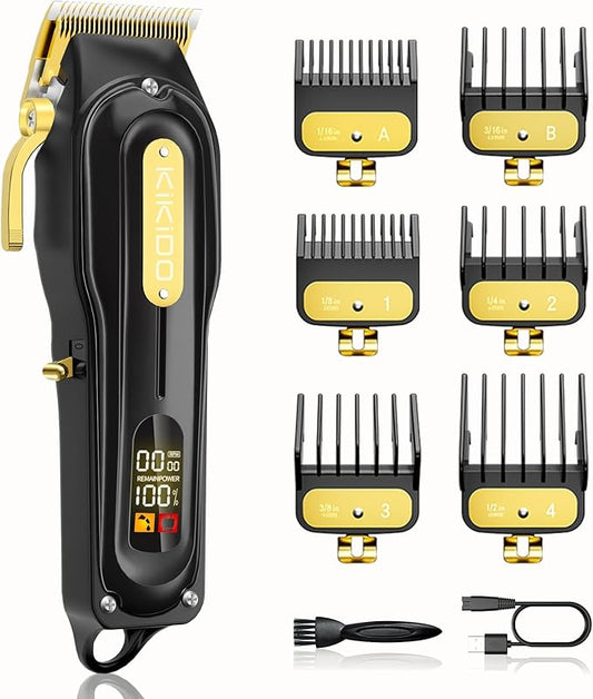KIKIDO Cordless Electric Hair Clippers