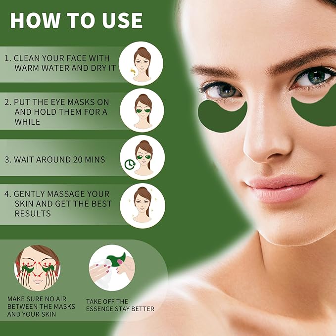 Under eye patches for puffy