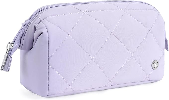 Telena puffer makeup bags for