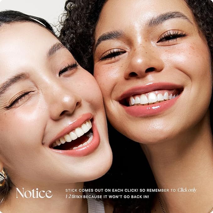 Nature Republic HONEY MELTING LIP (07 LYCHEE) SOFT LIP STICK, Hydrating Gloss, Moisturizing balms, Sheer tint, Shine & Glowy Finish, korean make up, Stocking Stuffers