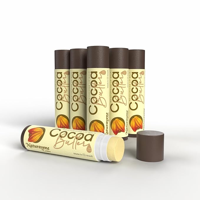 Moisturizing Lip Balm Cocoa Butter Box Oz,