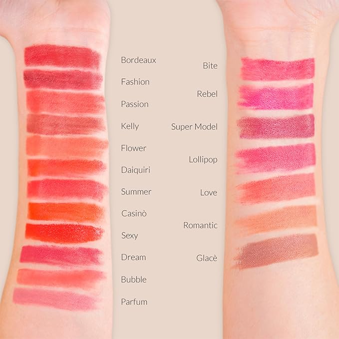 Biotek Lip Pigment for Permanent Makeup - Natural Antique Pink Lip Color - Made in Italy - Parfum 0,61 fl.oz.