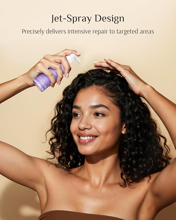 DR ZERO 3% Redensyl Hair Growth Serum for Women, Hair Scalp Serum Spray for Hair Loss and Regrowth, Clinically Tested for Hair Thinning Therapy and Scalp Care, Japanese Hair Treatment, 60ml