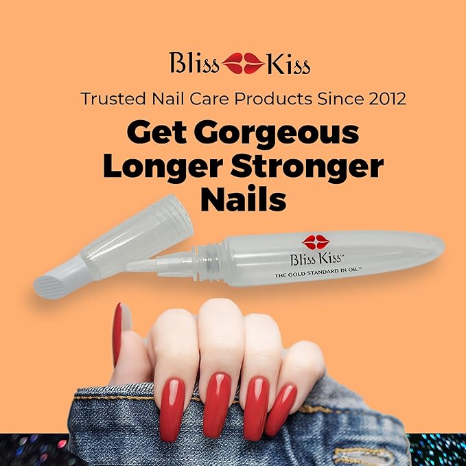 Refillable Squeeze Cuticle Oil Pen,