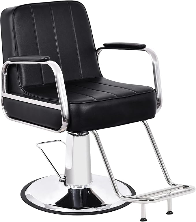 BarberPub Classic Styling Salon Chair for Hair Stylist Hydraulic Barber Chair Beauty Spa Equipment 3128