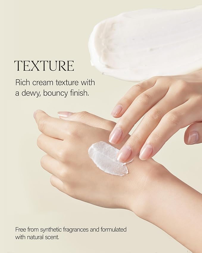 About Me Rice Makgeolli Ceramide Cream – Korean Traditional Fermentation Face Moisturizer for Dry Sensitive Skin – Daily Care with 6 Ceramides & Shea Butter – Korean Skin Care – 2.87oz, 85ml