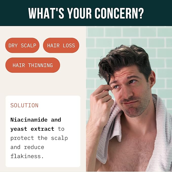 CARDON Hair Growth Shampoo for Men - Thickening, Anti-Thinning, Strengthens Roots, Korean Skincare for Healthy Scalp, Suitable for Oily and Dry Hair