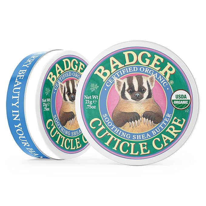 Badger Organic Cuticle Care Balm