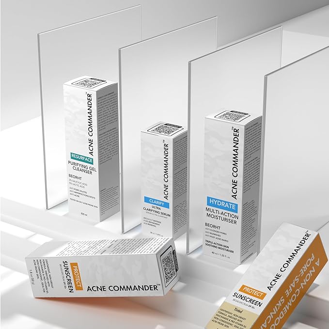 Breakout-Free Mineral SPF 50 Face Sunscreen – Zinc Oxide, Non-Comedogenic Broad-Spectrum UVA/UVB Protection for Sensitive & Acne-Prone Skin | Lightweight, Hydrating, Matte Finish & Water-Resistant 52G