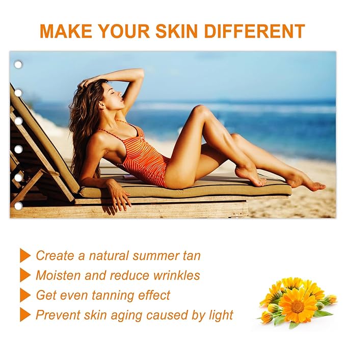 The Fox Tan Fragrance-Free Rapid Tanning