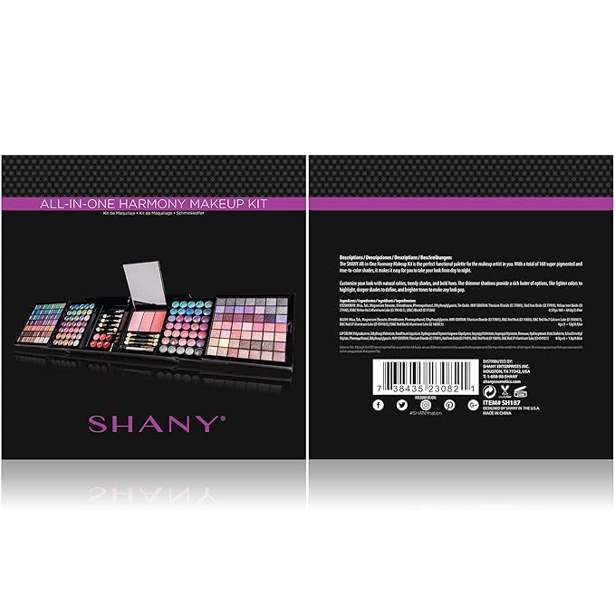 SHANY All In One Harmony Makeup Set -