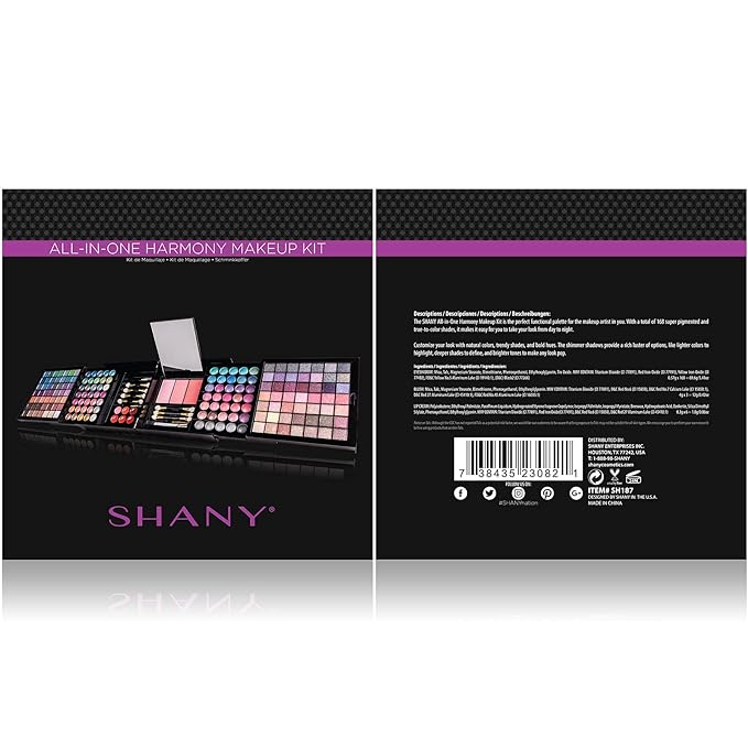 SHANY All In One Harmony Makeup