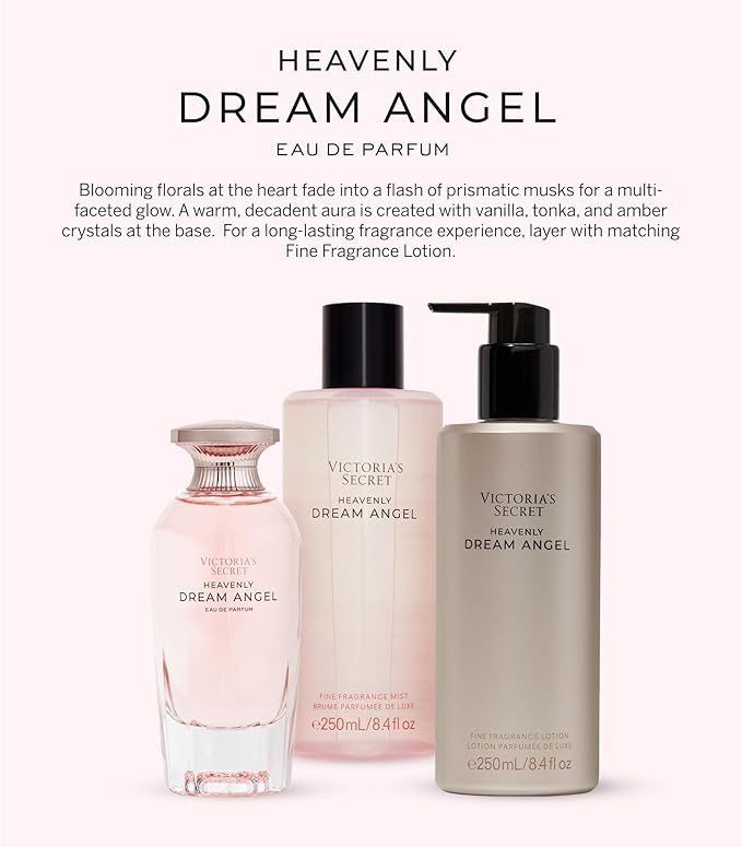 Victoria's Secret Dream Angel Fine Fragrance 8.4oz Mist