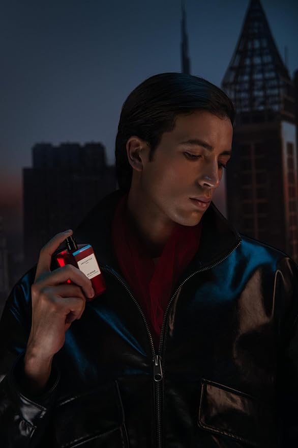 Unscripted Go Rogue - Bold and Unique Perfume for Men - Long-Lasting Men Perfume with Cardamom, Sandalwood and Vetiver for Free Spirits - 1.7 oz