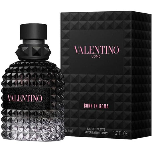 Valentino Uomo Born In Roma for Men - 1.7 oz EDT Spray