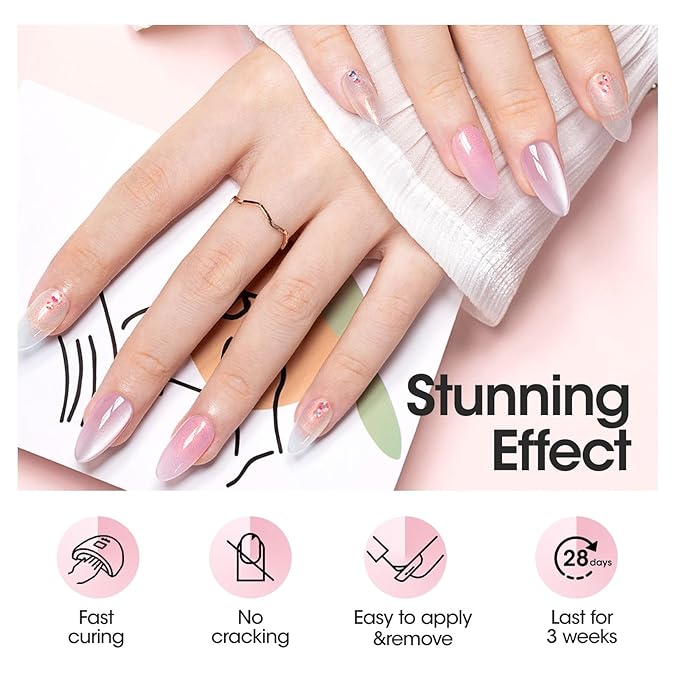 Gellen Cat Eye Gel Nail