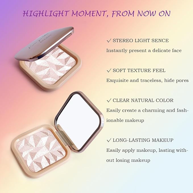 Highlighter Makeup Palette Shimmer Contour Palette Powder