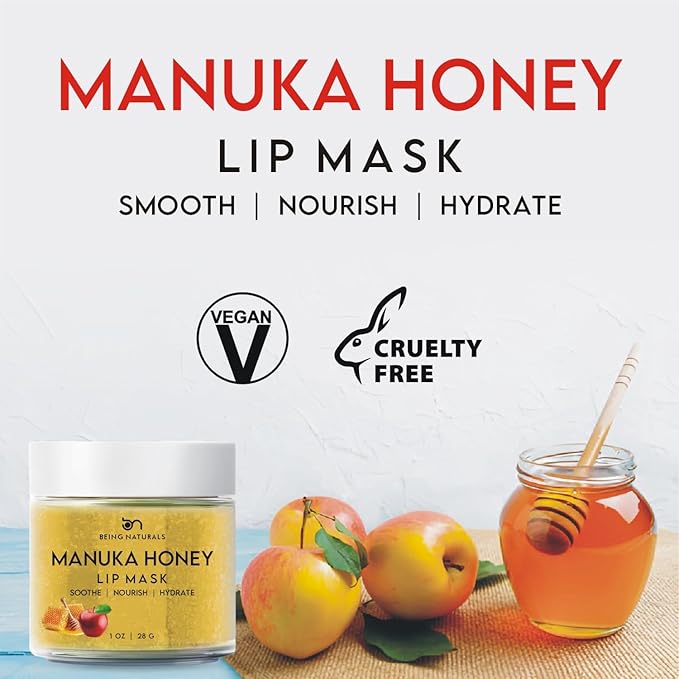 Lip Mask & Lip Balm - oz.