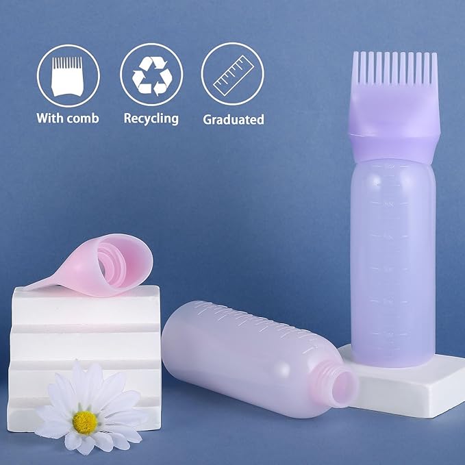 Pimoys Root Comb Applicator Bottle