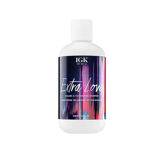 IGK Extra Love Volume and Thickening Shampoo 236 ml / 8 oz