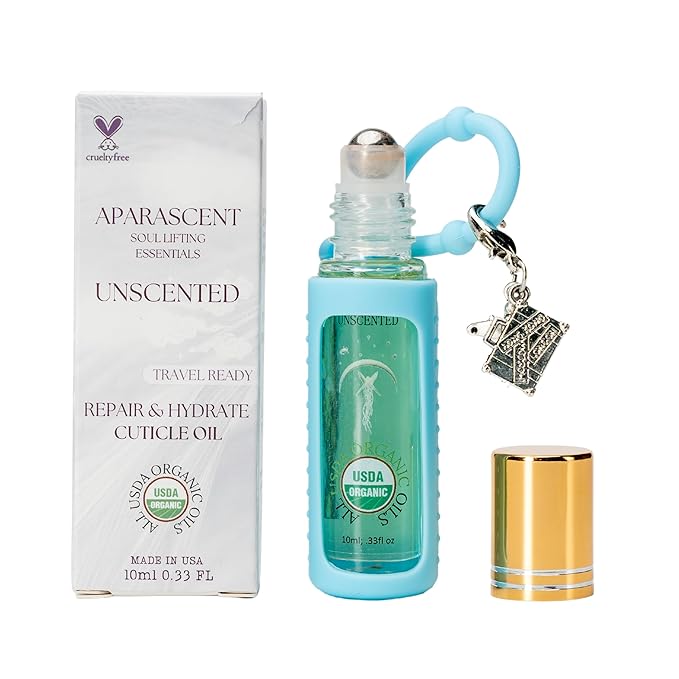 Unscented Cuticle Oil Organic Roll-On