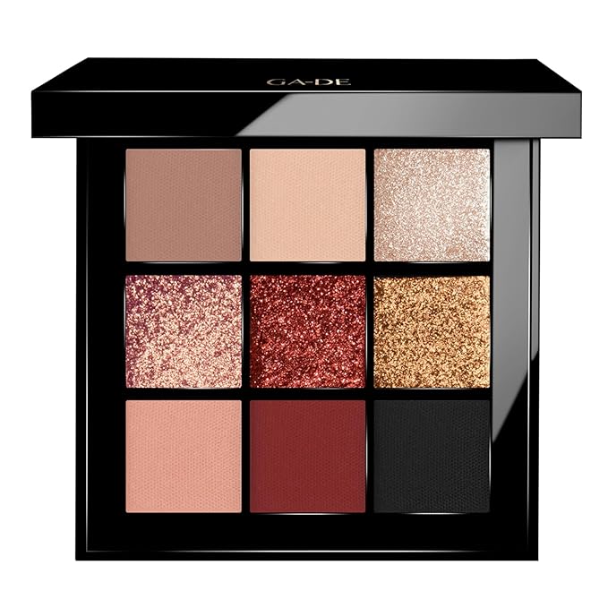 Velveteen Eyeshadow Palette, 51 - Eyeshadow Collection with 286 oz