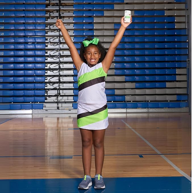 PLAY PITS - Natural Kids Whole Body Deodorant - Safe for Girls and Boys w/Sensitive Skin of All Ages - Clean, Non-Toxic, & Paraben Free - HAPPY Scent - Infused w/Lavender Essential Oils – 2.65Oz