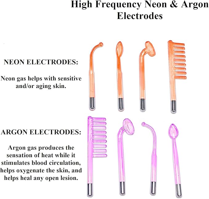 11 in 1 Facial Machine with Flex Lamp on a 3 Tier Mobile cart SKU: MSR-11in1T3