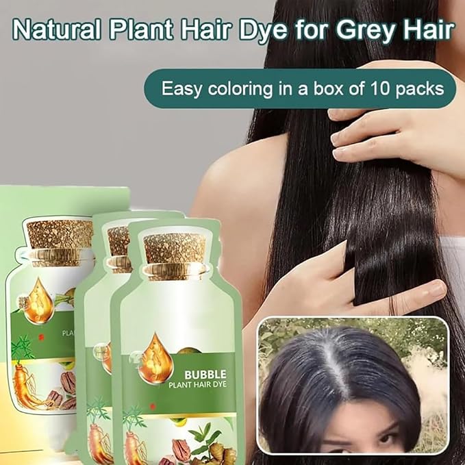 Natural Plant Hair Dye, New