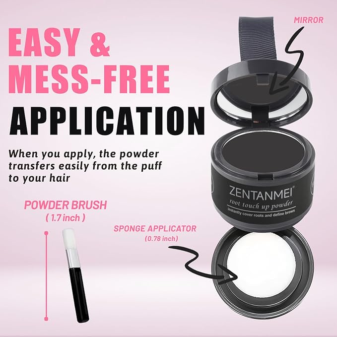 Root Touch Up Hairline Powder